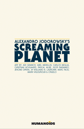 Read Alexandro Jodorowsky's Screaming Planet  2 Page 2 in English