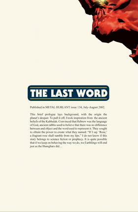 Read Alexandro Jodorowsky's Screaming Planet  1 Page 6 in English