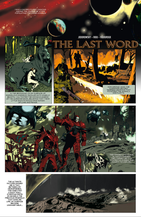 Read Alexandro Jodorowsky's Screaming Planet  1 Page 7 in English