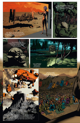Read Alexandro Jodorowsky's Screaming Planet  1 Page 8 in English