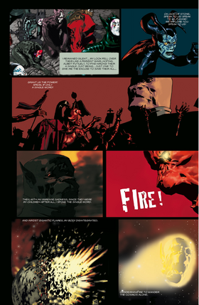 Read Alexandro Jodorowsky's Screaming Planet  1 Page 9 in English