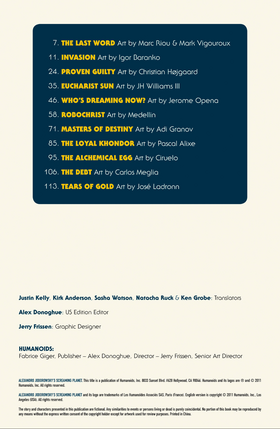 Read Alexandro Jodorowsky's Screaming Planet  2 Page 5 in English