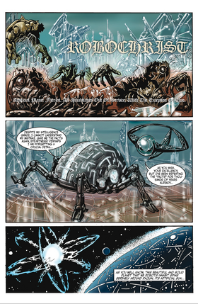 Read Alexandro Jodorowsky's Screaming Planet  2 Page 7 in English