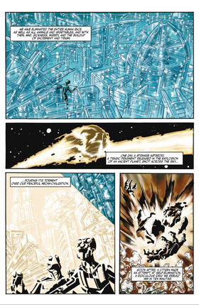 Read Alexandro Jodorowsky's Screaming Planet  2 Page 8 in English