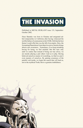 Read Alexandro Jodorowsky's Screaming Planet  1 Page 10 in English