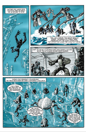 Read Alexandro Jodorowsky's Screaming Planet  2 Page 9 in English
