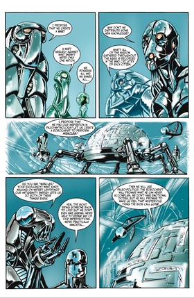 Read Alexandro Jodorowsky's Screaming Planet  2 Page 10 in English