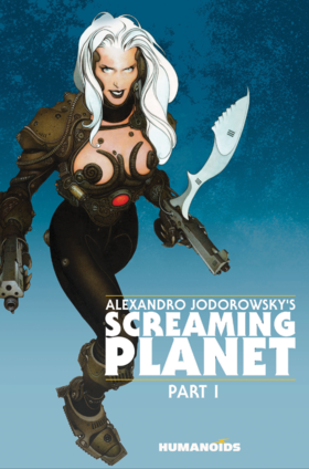 Read Alexandro Jodorowsky's Screaming Planet  1 Page 1 in English