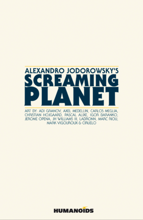 Read Alexandro Jodorowsky's Screaming Planet  1 Page 2 in English
