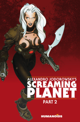 Read Alexandro Jodorowsky's Screaming Planet  2 Page 1 in English