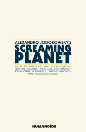Read Alexandro Jodorowsky's Screaming Planet  2 Page 2 in English