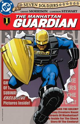 Seven Soldiers: The Manhattan Guardian (2005-): Seven Soldiers: The Manhattan Guardian (2005-) #1