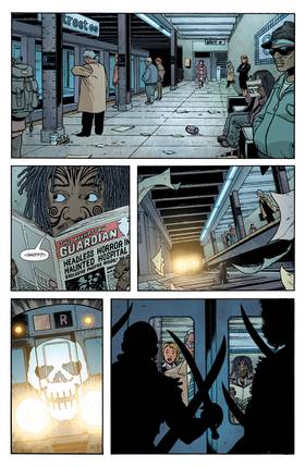 Read Seven Soldiers: The Manhattan Guardian (2005-)  1 Page 2 in English