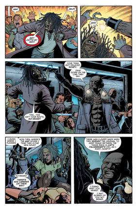 Read Seven Soldiers: The Manhattan Guardian (2005-)  1 Page 4 in English