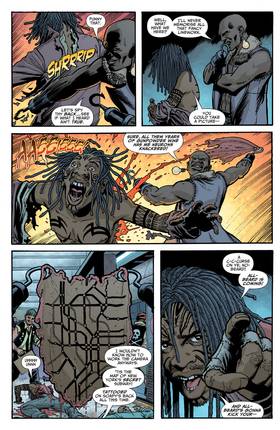 Read Seven Soldiers: The Manhattan Guardian (2005-)  1 Page 5 in English