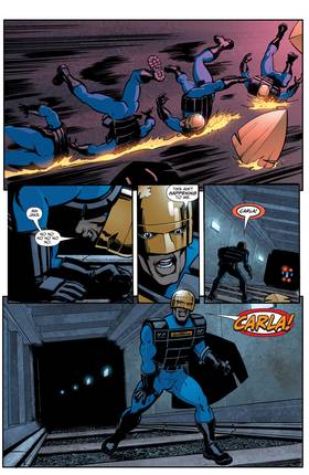 Read Seven Soldiers: The Manhattan Guardian (2005-)  2 Page 4 in English