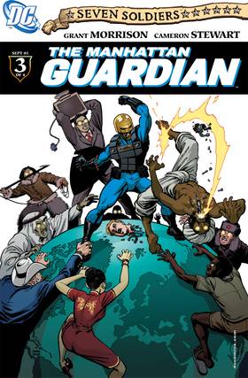 Seven Soldiers: The Manhattan Guardian (2005-): Seven Soldiers: The Manhattan Guardian (2005-) #3