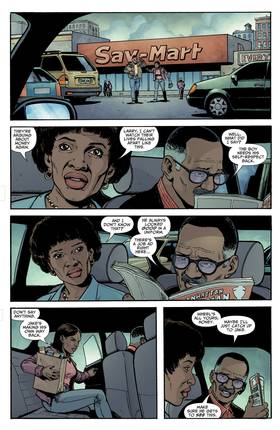 Read Seven Soldiers: The Manhattan Guardian (2005-)  1 Page 6 in English