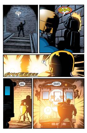 Read Seven Soldiers: The Manhattan Guardian (2005-)  2 Page 5 in English