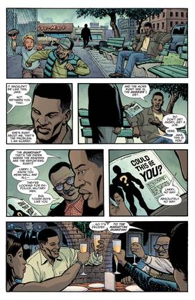 Read Seven Soldiers: The Manhattan Guardian (2005-)  1 Page 7 in English
