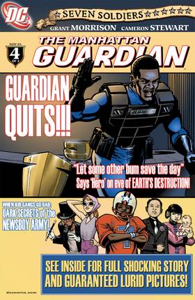 Seven Soldiers: The Manhattan Guardian (2005-): Seven Soldiers: The Manhattan Guardian (2005-) #4