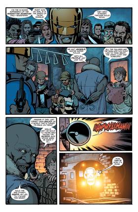Read Seven Soldiers: The Manhattan Guardian (2005-)  2 Page 6 in English