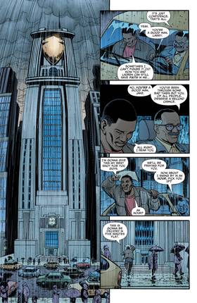 Read Seven Soldiers: The Manhattan Guardian (2005-)  1 Page 8 in English