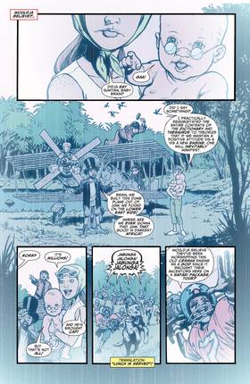 Read Seven Soldiers: The Manhattan Guardian (2005-)  4 Page 2 in English