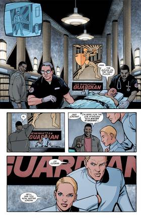 Read Seven Soldiers: The Manhattan Guardian (2005-)  1 Page 9 in English