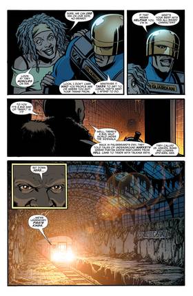 Read Seven Soldiers: The Manhattan Guardian (2005-)  2 Page 8 in English
