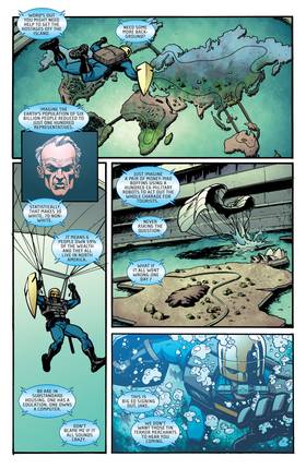 Read Seven Soldiers: The Manhattan Guardian (2005-)  3 Page 4 in English