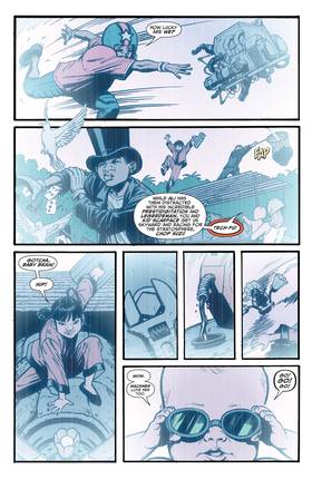 Read Seven Soldiers: The Manhattan Guardian (2005-)  4 Page 3 in English