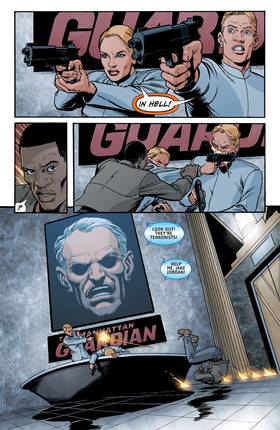 Read Seven Soldiers: The Manhattan Guardian (2005-)  1 Page 10 in English