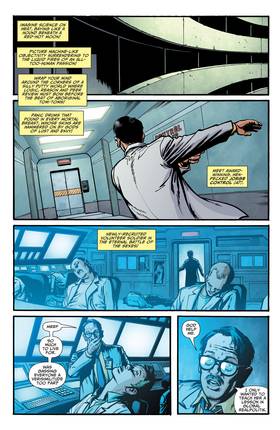Read Seven Soldiers: The Manhattan Guardian (2005-)  3 Page 5 in English