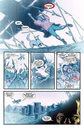 Read Seven Soldiers: The Manhattan Guardian (2005-)  4 Page 4 in English