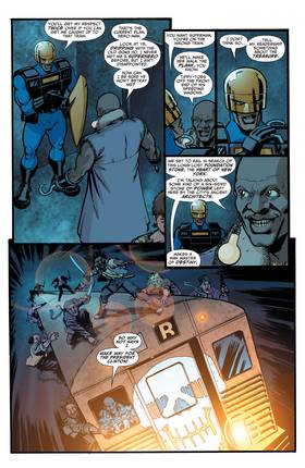 Read Seven Soldiers: The Manhattan Guardian (2005-)  2 Page 9 in English