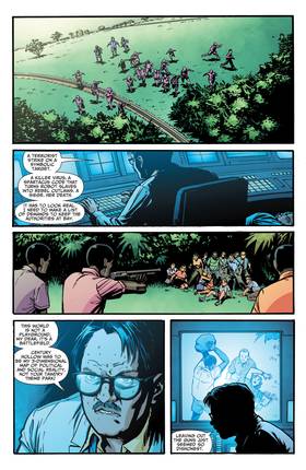 Read Seven Soldiers: The Manhattan Guardian (2005-)  3 Page 6 in English