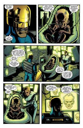 Read Seven Soldiers: The Manhattan Guardian (2005-)  4 Page 5 in English