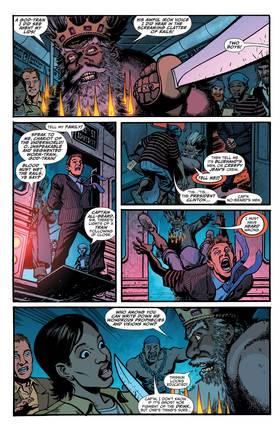 Read Seven Soldiers: The Manhattan Guardian (2005-)  2 Page 10 in English