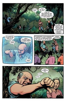 Read Seven Soldiers: The Manhattan Guardian (2005-)  3 Page 7 in English