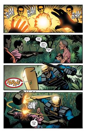 Read Seven Soldiers: The Manhattan Guardian (2005-)  3 Page 8 in English