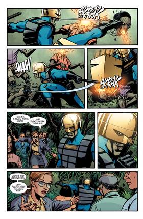 Read Seven Soldiers: The Manhattan Guardian (2005-)  3 Page 9 in English