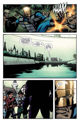Read Seven Soldiers: The Manhattan Guardian (2005-)  3 Page 10 in English