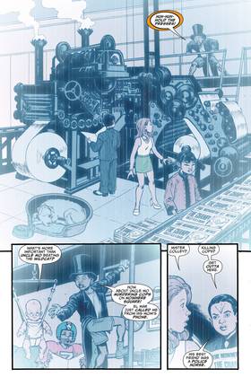 Read Seven Soldiers: The Manhattan Guardian (2005-)  4 Page 9 in English