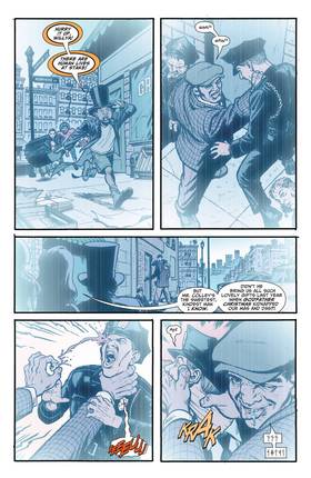 Read Seven Soldiers: The Manhattan Guardian (2005-)  4 Page 10 in English