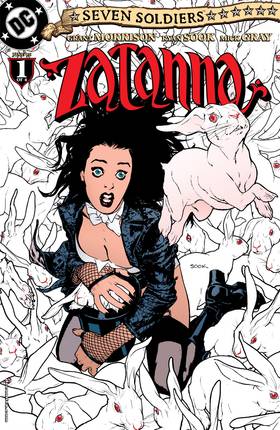 Read Seven Soldiers: Zatanna (2005-)  1 Page 1 in English