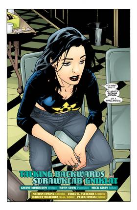 Read Seven Soldiers: Zatanna (2005-)  1 Page 2 in English