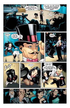 Read Seven Soldiers: Zatanna (2005-)  1 Page 3 in English