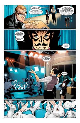 Read Seven Soldiers: Zatanna (2005-)  1 Page 4 in English