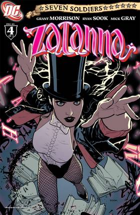 Read Seven Soldiers: Zatanna (2005-)  4 Page 1 in English